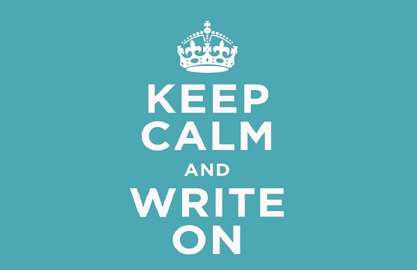 keepcalmandwriteon