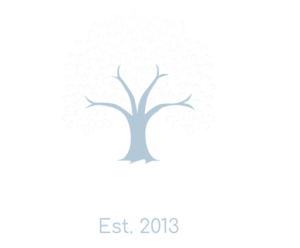 FacultyWorkshop logo, transparent background